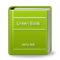 Green Book emoji on Samsung